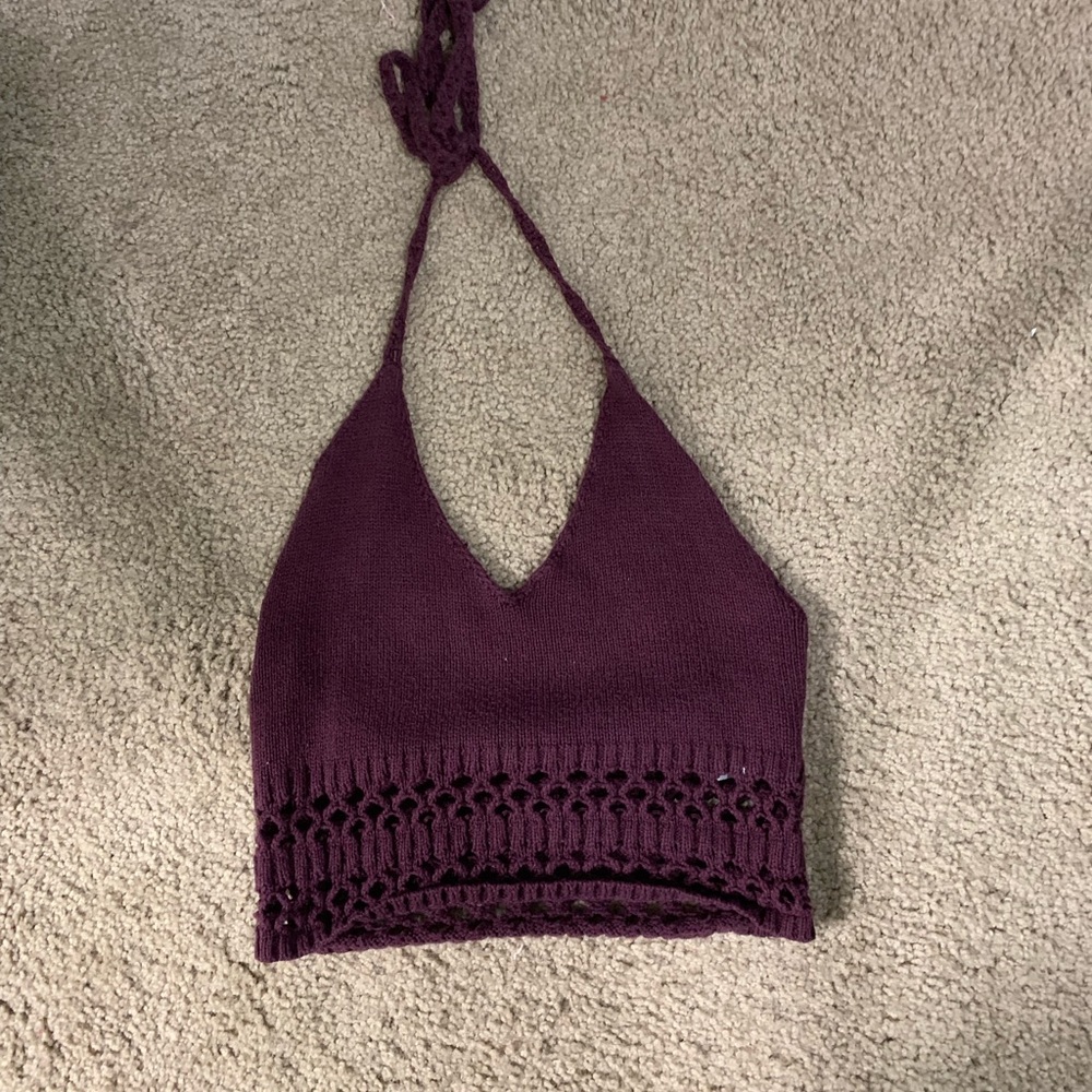 Crochet Halter Top